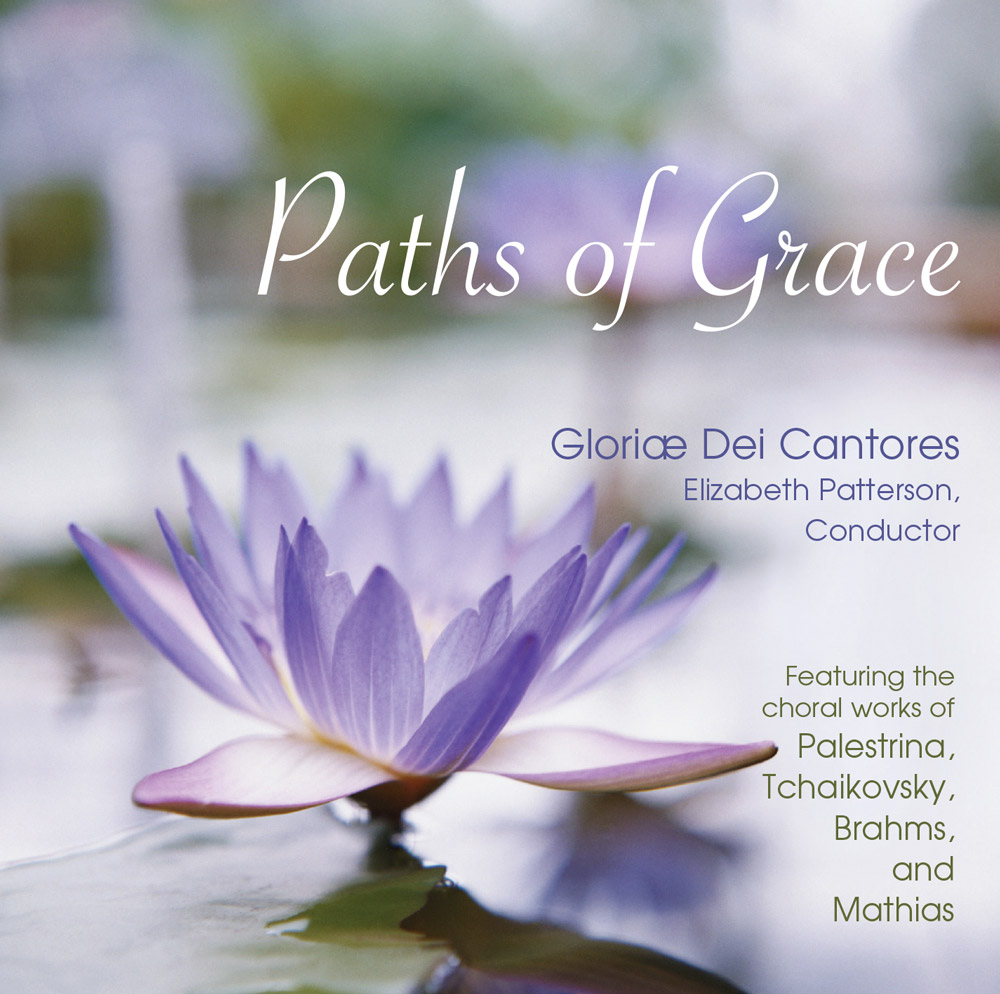 product image of 'Paths of Grace' Gloriae Dei Cantores choral recording