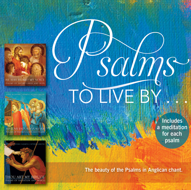 product image of 'Psalms to Live By' Gloriae Dei Cantores choral recording collection
