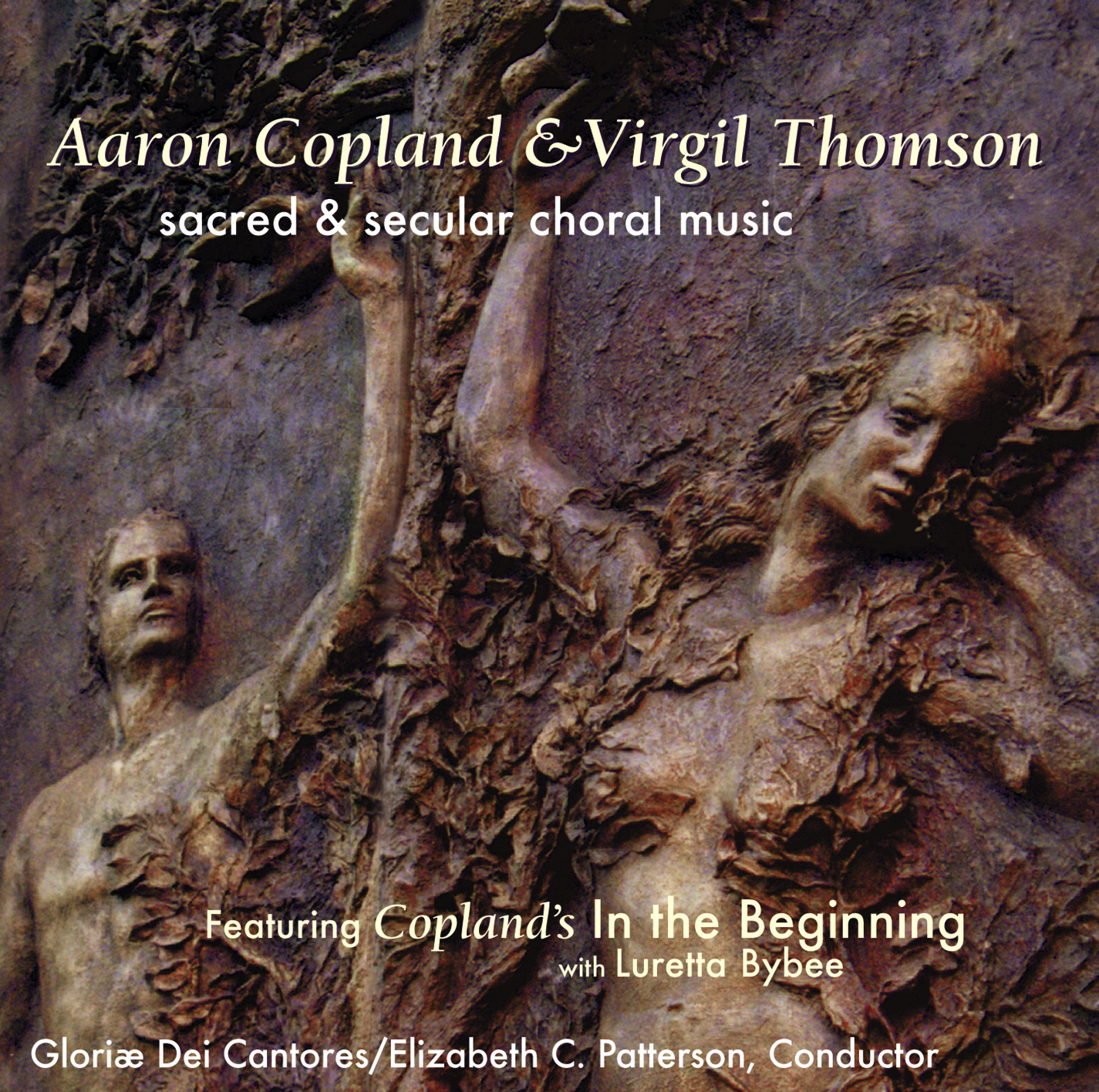 product image of 'Aaron Copland & Virgil Thomson: Sacred & Secular Music' Gloriae Dei Cantores choral recording