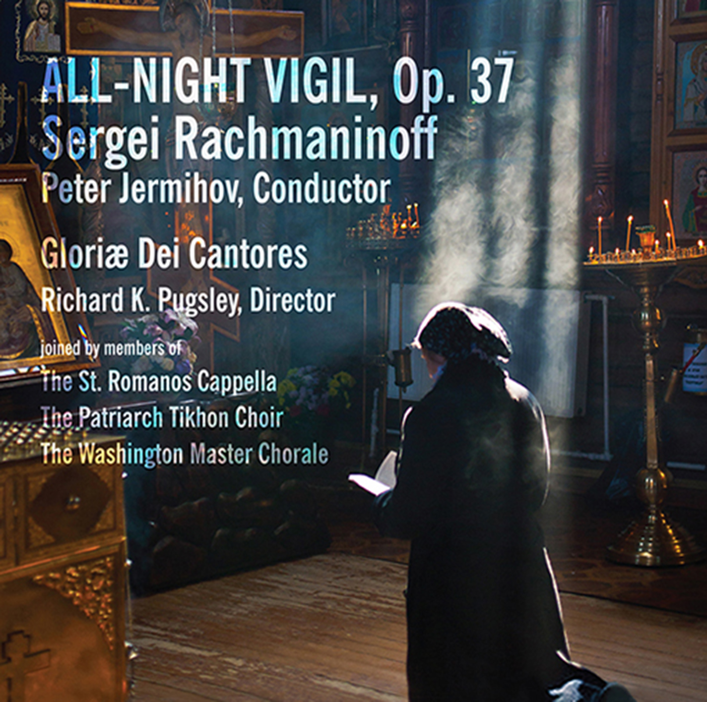 product image of 'All Night Vigil, Op. 37' Gloriae Dei Cantores choral recording