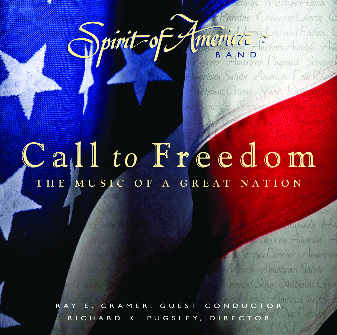 product image of 'Call to Freedom' Spirit of America Band recording