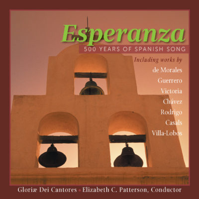 product image of 'Esperanza' Gloriae Dei Cantores choral recording