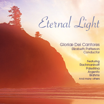 product image of 'Eternal Light' cGloriae Dei Cantores horal recording