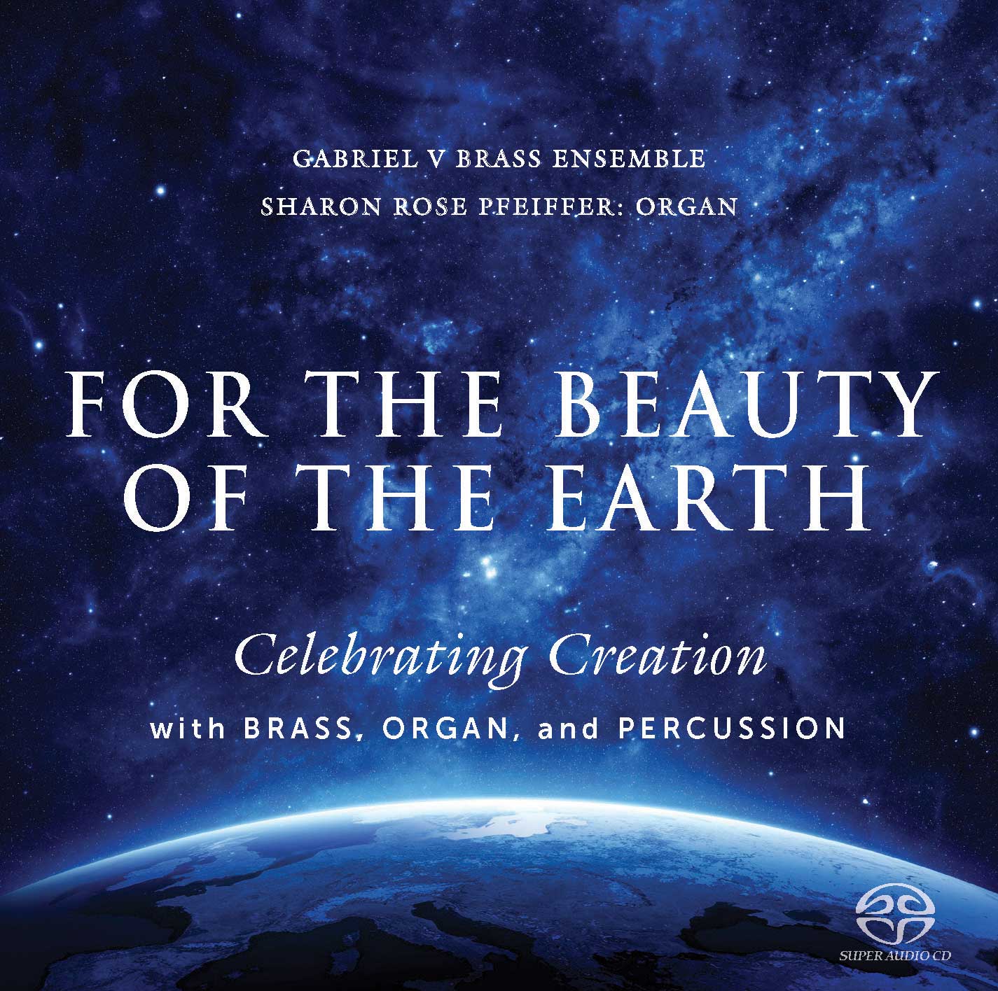 product image of 'For the Beauty of the Earth' Gabriel V Brass Ensemble and E.M. Skinner organ recording