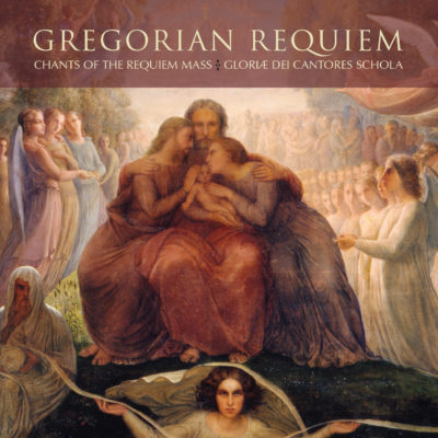 product image of 'Gregorian Requiem' Gloriae Dei Cantores Schola recording