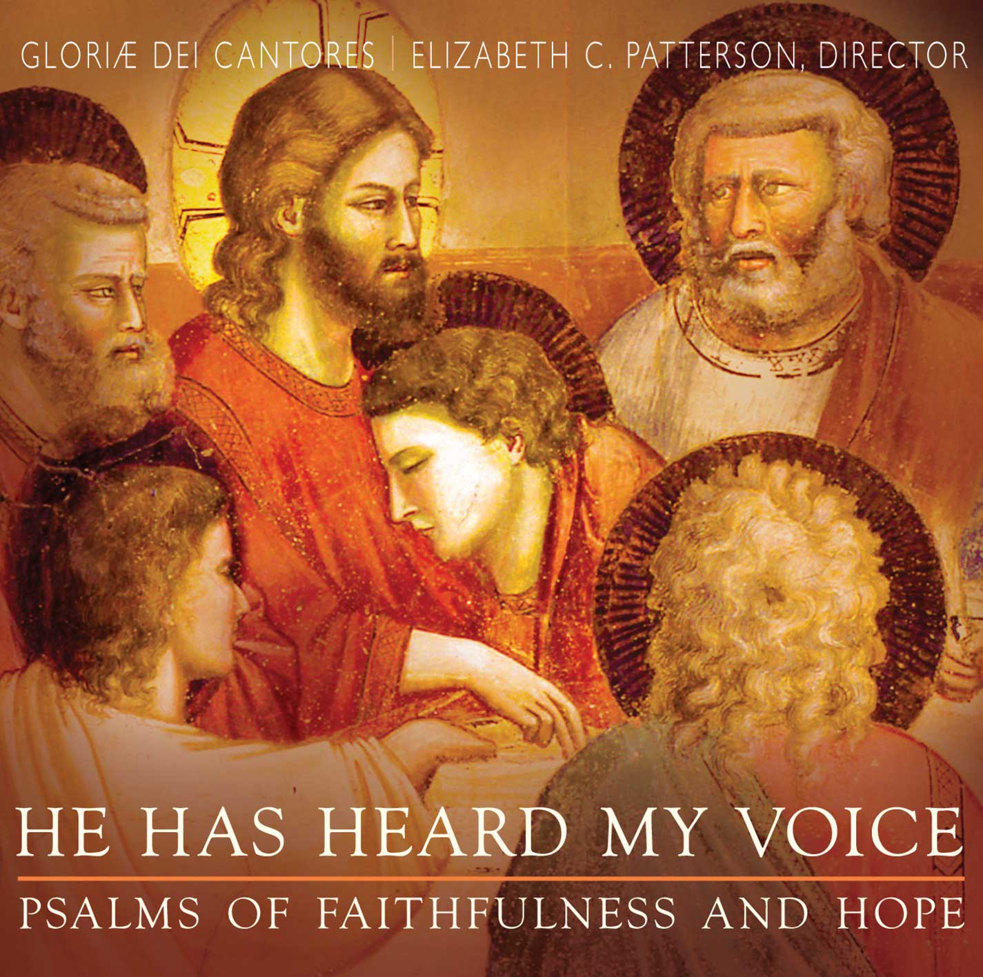 product image of 'He Has Heard My Voice' Gloriae Dei Cantores choral recording