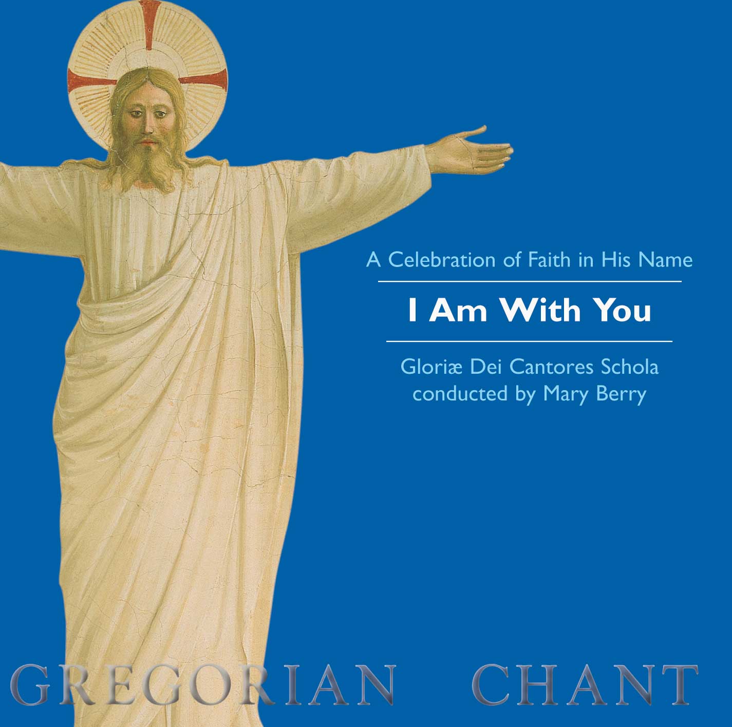 product image of 'I am With You' Gloriae Dei Cantores Schola Gregorian Chant recording
