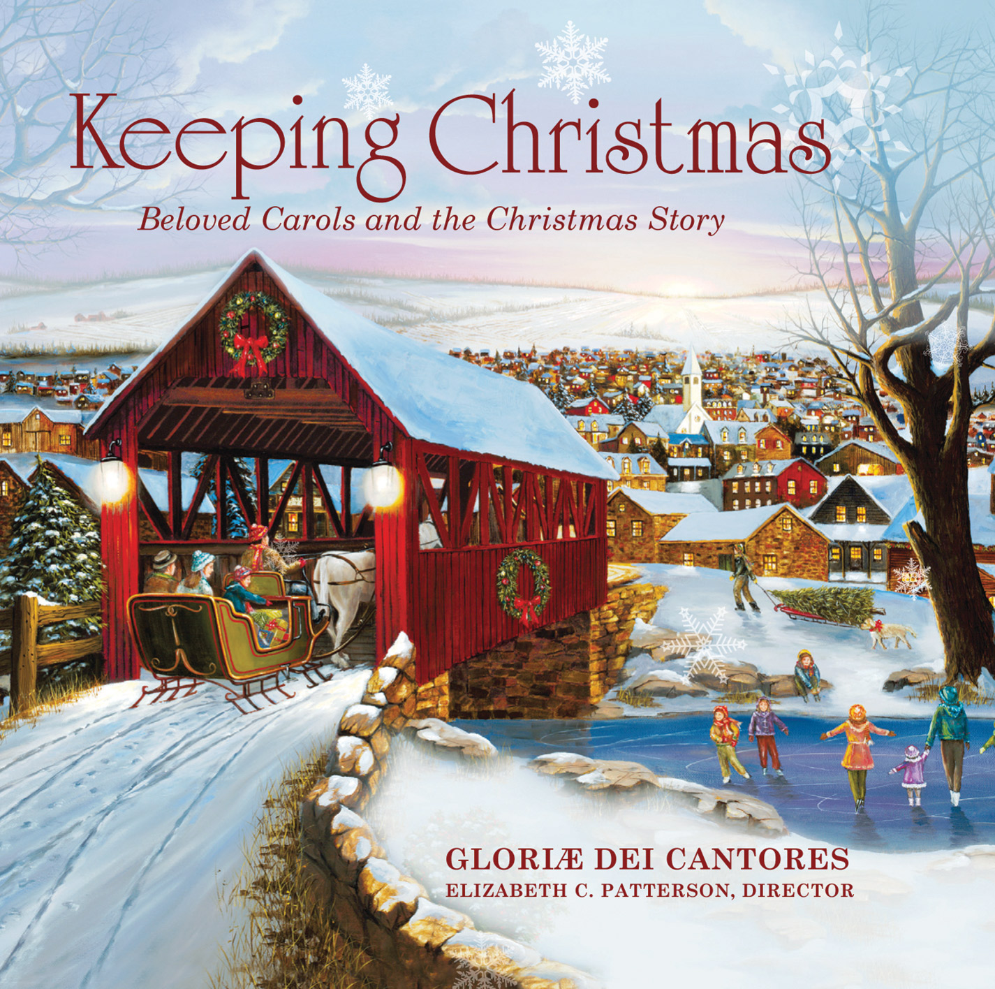 product image of 'Keeping Christmas' Gloriae Dei Cantores choral recording