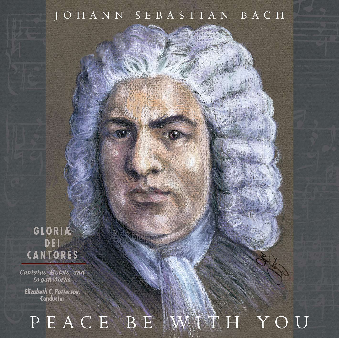 product image of 'Peace Be With You' Gloriae Dei Cantores choral recording