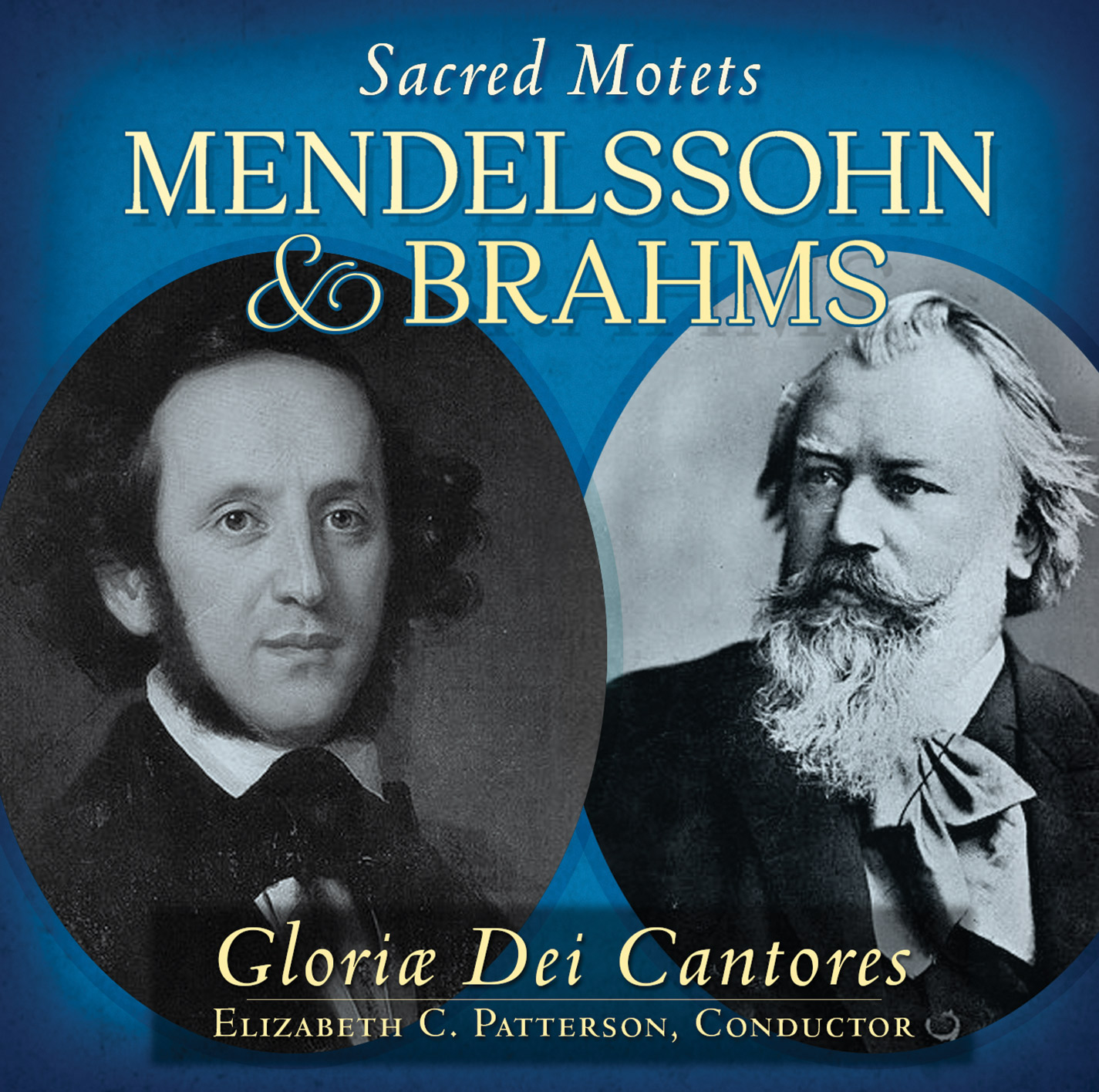 product image of 'Mendelssohn & Brahms' Gloriae Dei Cantores choral recording
