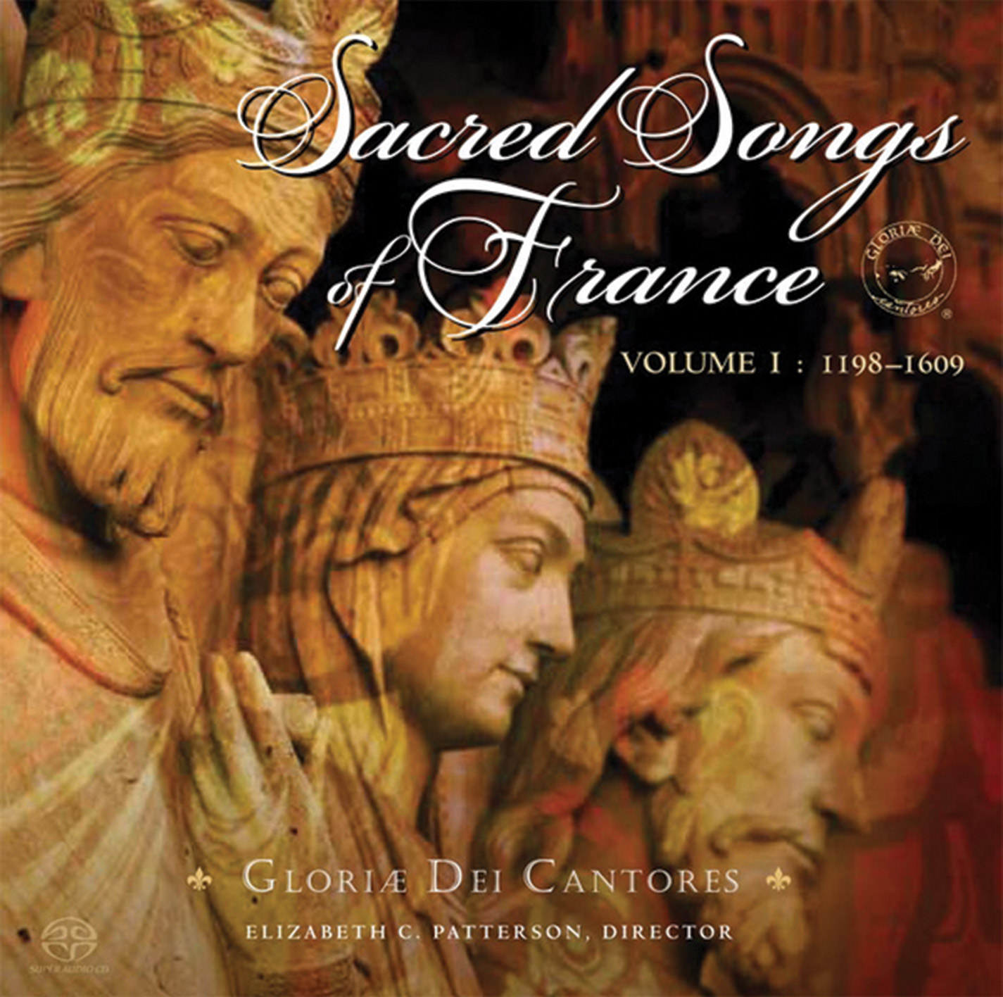 product image of 'Sacred Songs of France' Gloriae Dei Cantores choral recording