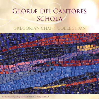 product image of 'Gloriae Dei Cantores Schola Gregorian Chant Collection' Gloriae Dei Cantores Schola Gregorian Chant recording