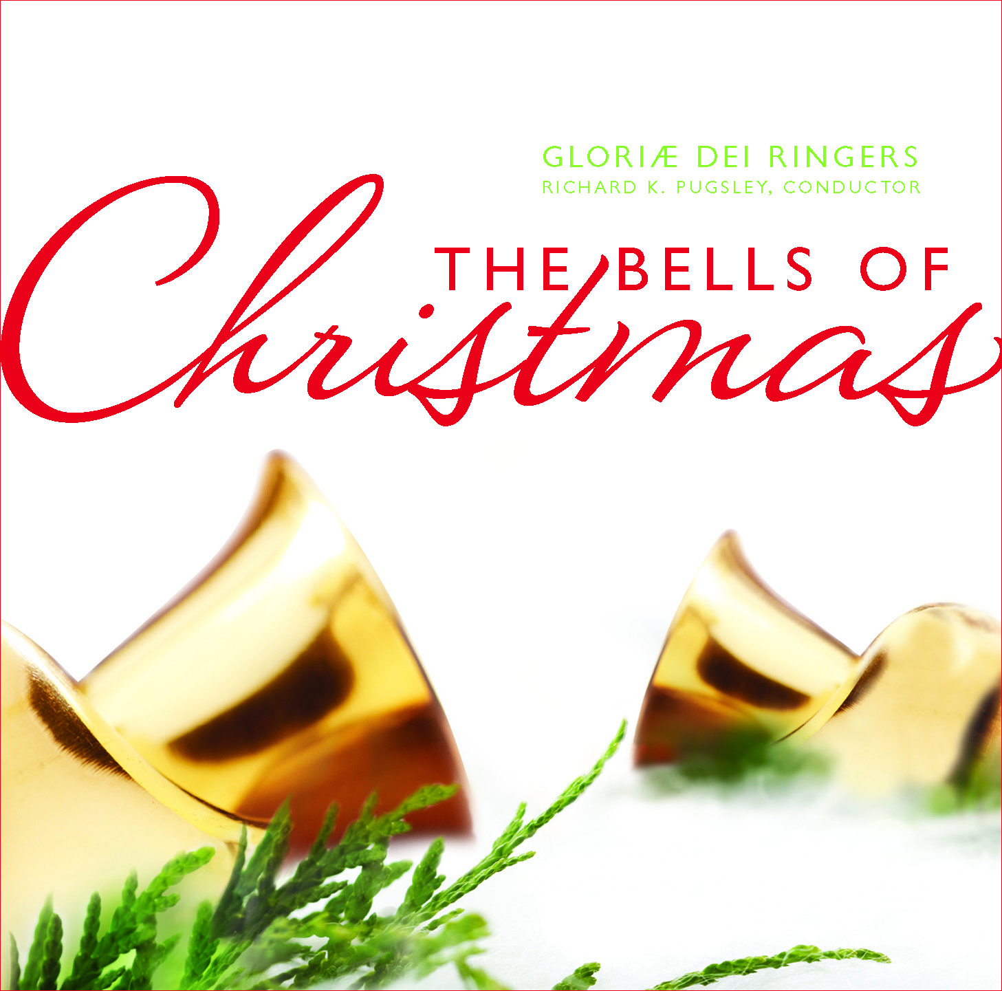 product image of 'The Bells of Christmas' handbell choir recording