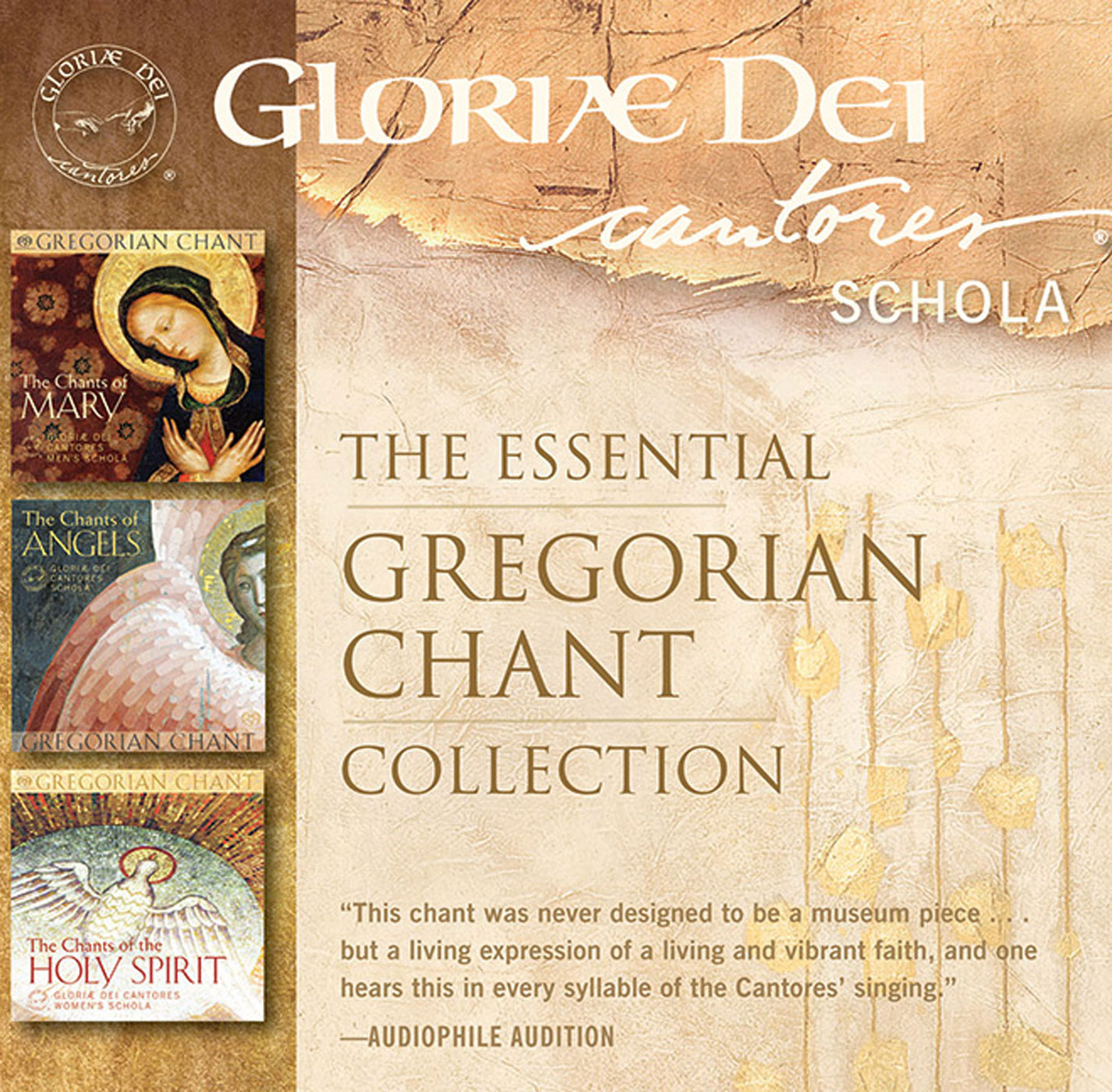 product image of 'The Essential Gregorian Chant Collection' Gloriae Dei Cantores Schola Gregorian chant recording collection