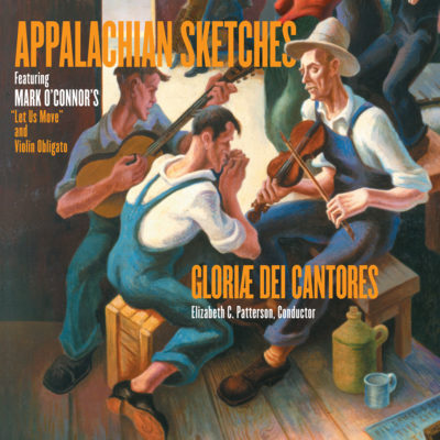 product image of 'Appalachian Sketches' Gloriae Dei Cantores choral recording