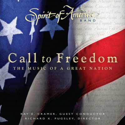 product image of 'Call to Freedom' Spirit America Band recording