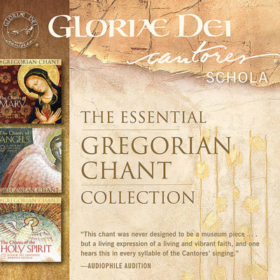 product image of 'The Essential Gregorian Chant Collection' Gloriae Dei Cantores Schola Gregorian chant recording collection