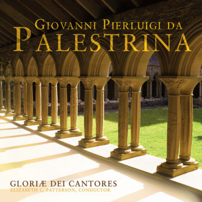 product image of 'Giovanni Pierluigi da Palestrina' Gloriae Dei Cantores choral recording