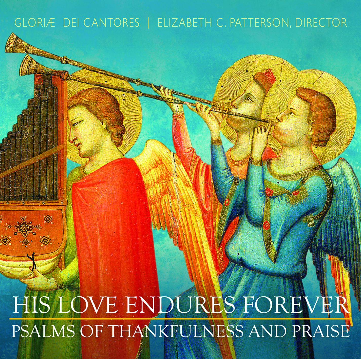 product image of 'His Love Endures' Gloriae Dei Cantores choral recording