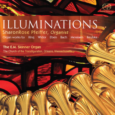 product image of 'Illuminations' E.M. Skinner organ recording