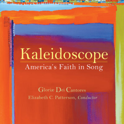 product image of 'Kaleidoscope' Gloriae Dei Cantores choral recording
