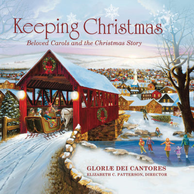 product image of 'Keeping Christmas' Gloriae Dei Cantores choral recording