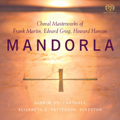 product image of 'Mandorla' Gloriae Dei Cantores choral recording