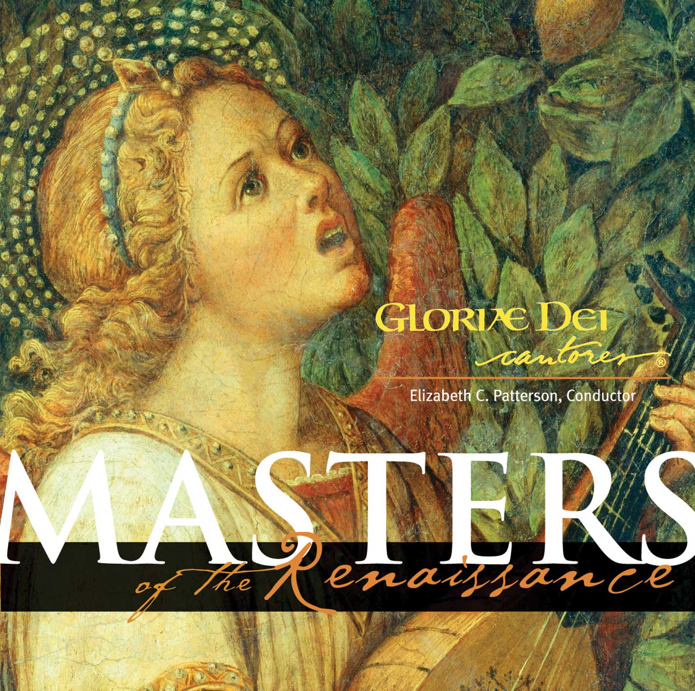 product image of 'Masters of the Renaissance' Gloriae Dei Cantores choral recording