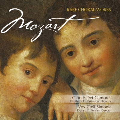 product image of 'Mozart: Rare Choral Works' Gloriae Dei Cantores choral recording
