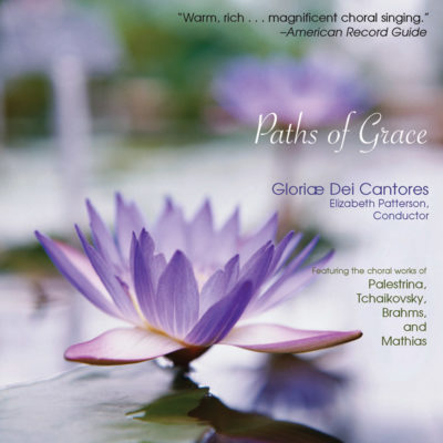 product image of 'Paths of Grace' Gloriae Dei Cantores choral recording