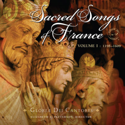 product image of 'Sacred Songs of France' Gloriae Dei Cantores choral recording