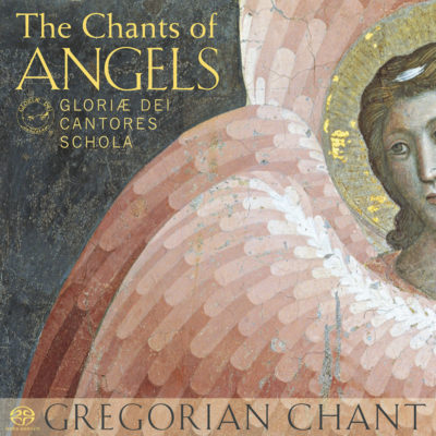 product image of 'The Chants of Angels' Gloriae Dei Cantores Schola Gregorian chant recording