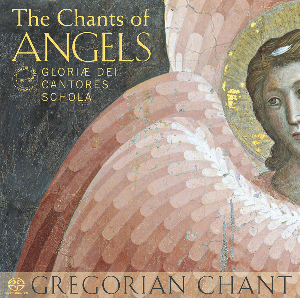 product image of 'The Chants of Angels' Gloriae Dei Cantores Schola Gregorian chant recording