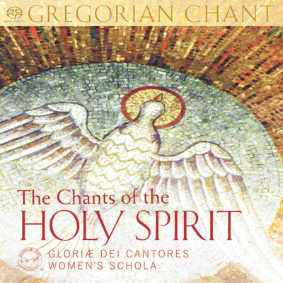 product image of 'The Chants of the Holy Spirit' Gloriae Dei Cantores Schola Gregorian chant recording