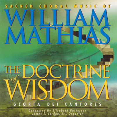 product image of 'The Doctrine of Wisdom' Gloriae Dei Cantores choral recording