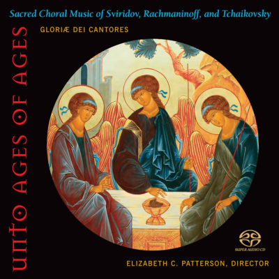 product image of 'Unto Ages of Ages' Gloriae Dei Cantores choral recording